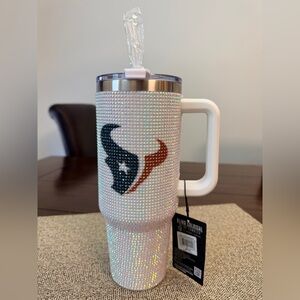 Houston Texans Crystal-Embellished 40oz Tumbler